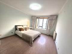 青岛李沧沧口公园翠海依居 朝南主卧 全女生合租 空间很大 采光也很好 可做饭出租房源真实图片