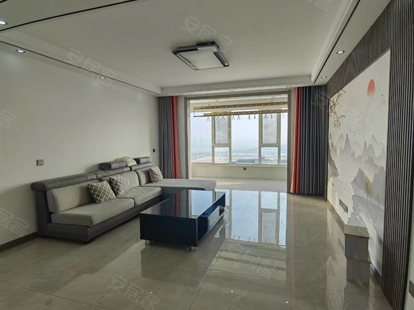 榆林榆阳阳光广场西塘花园西塘花园140平3室2卫精装带家具,年租2.