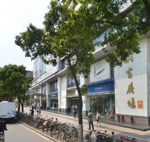 八一大道财富广场