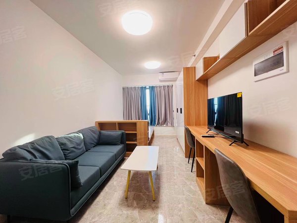 佛山禅城南庄永利达广场公寓直租 花园小区 1室1厅1卫 电梯房 精装修