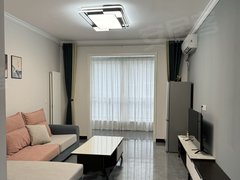 唐山丰润丰润浭阳华府 精装修 2室 可短租 拎包入住出租房源真实图片