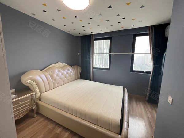 万达b3精装两室公寓出租!拎包即住!,谯城租房-亳州58安居客