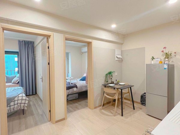 上海松江车墩上海国际中小企业城达丰生活区,实拍图,可办居住证,押一