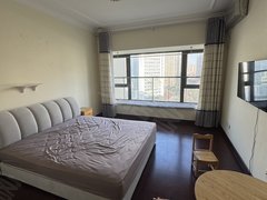 蚌埠蚌山新城区恒大御景湾公寓好楼层精装修800元月出租房源真实图片