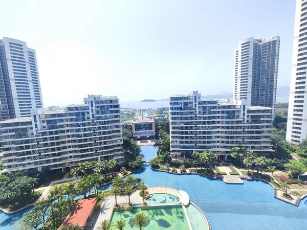 珠海高新区唐家湾格力海岸(一二期)格力海岸海景两房,品牌家私电器,楼