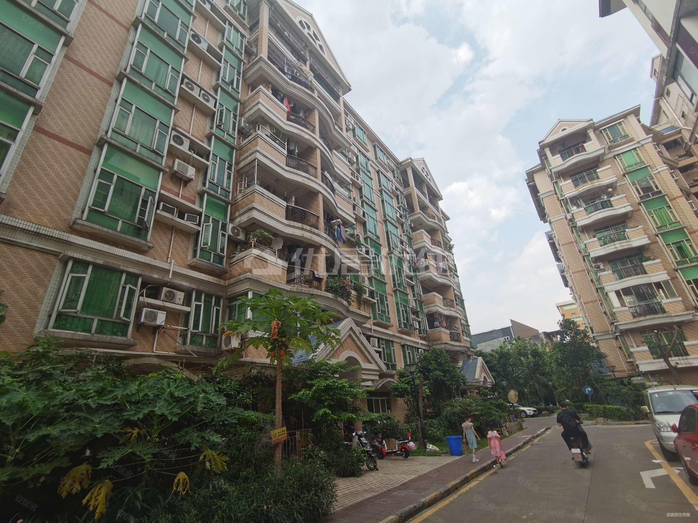 黄岐名雅花园雅典园,精装二房,南北通透 环境舒适