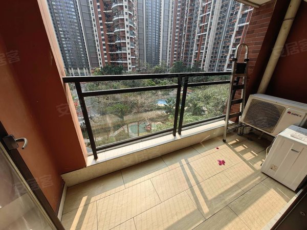 【多图】中熙香缇湾花园,碧海湾租房,香缇湾,南向看花园全景,双地铁口