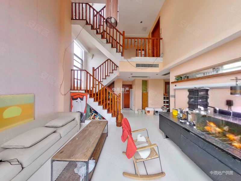 露台200方 顶楼复式用院子 中空设计 白云山好环境