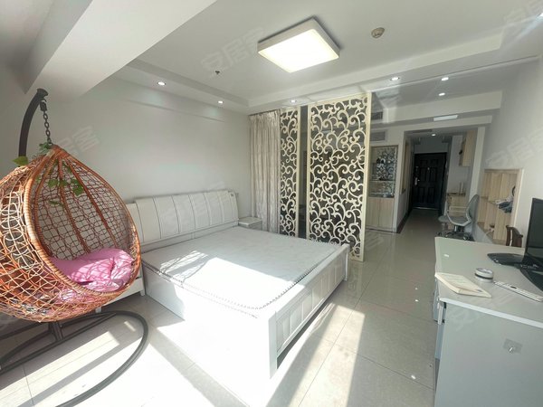 花样城朝南一室 客卧分离 民用水电停车免费 近大运城,吴中租房-苏州