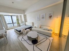 合肥滨湖新区万达文旅城万达银座一室精装修多套可选实图拍摄拎包入住附近商圈成熟近地铁出租房源真实图片