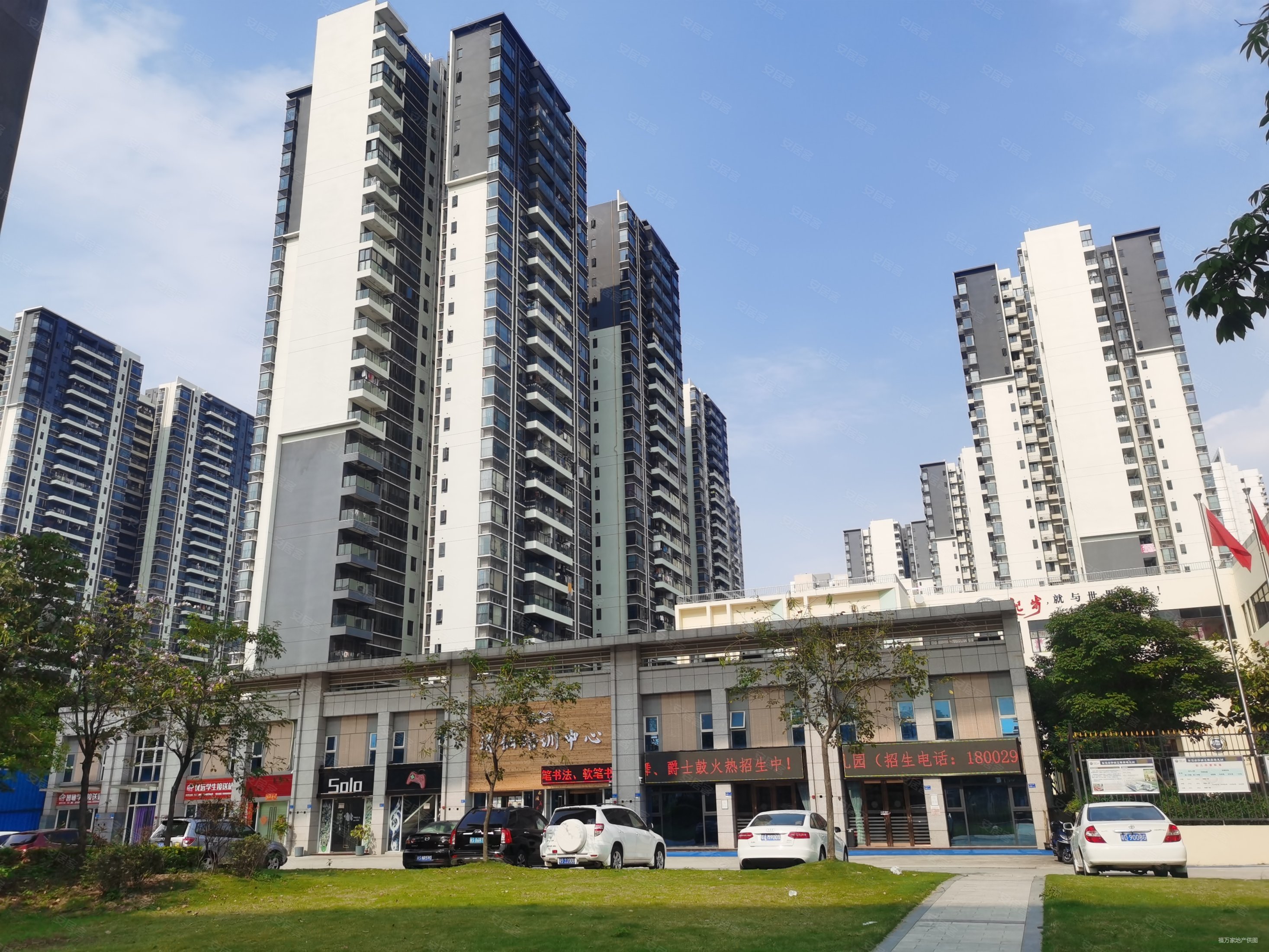 沙田碧桂园 小三居 产权清晰 小区新 装修好 停车方便