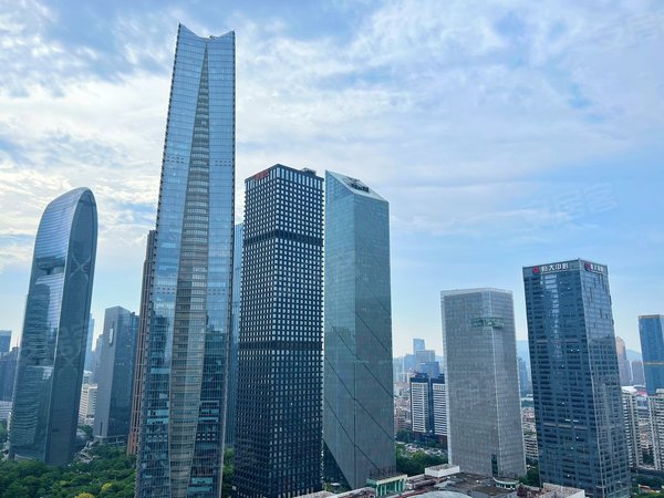 猎德 高层看白云山 城市景观2房 领峰 兴盛路,天河租房-广州58安居客