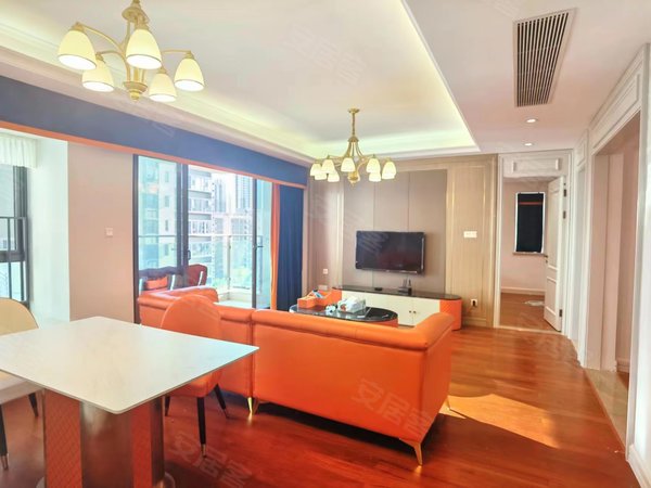 珠海高新区唐家湾唐韵唐韵 4室2厅2卫 南北通透 120平 电梯房出租房源