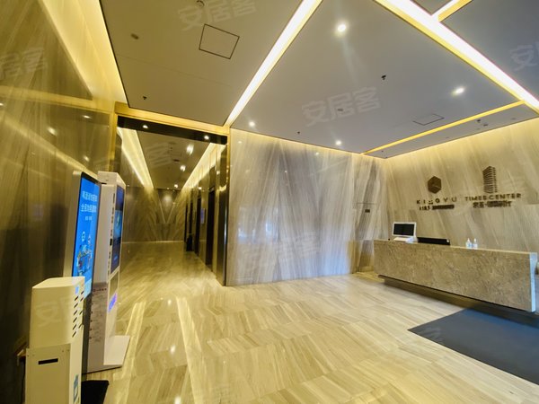 直租地铁口16号线近颐安智富大厦中医院精装拎包入住