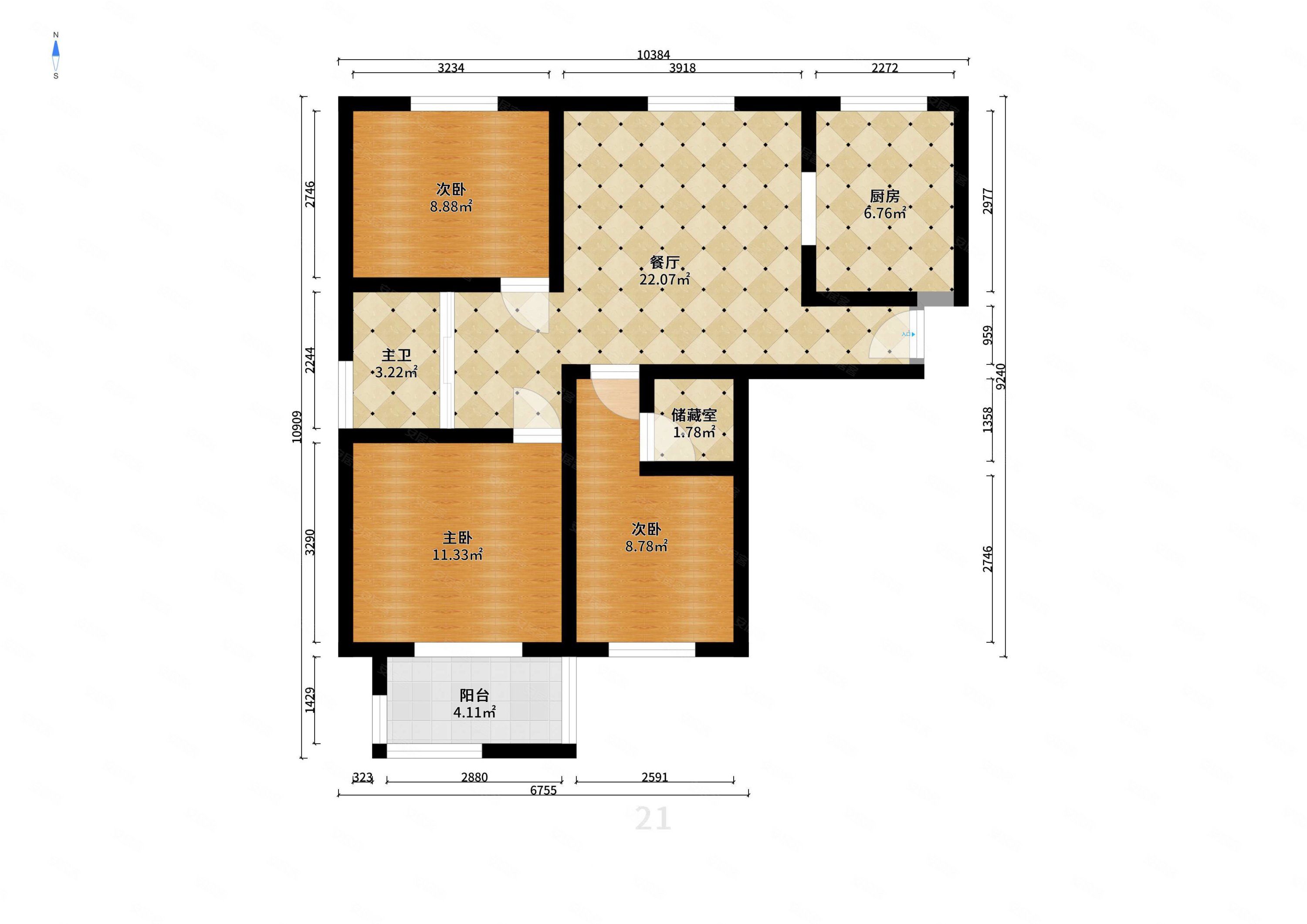 红馥里医疗配套成熟南北通透交通便捷板楼商业配套成熟