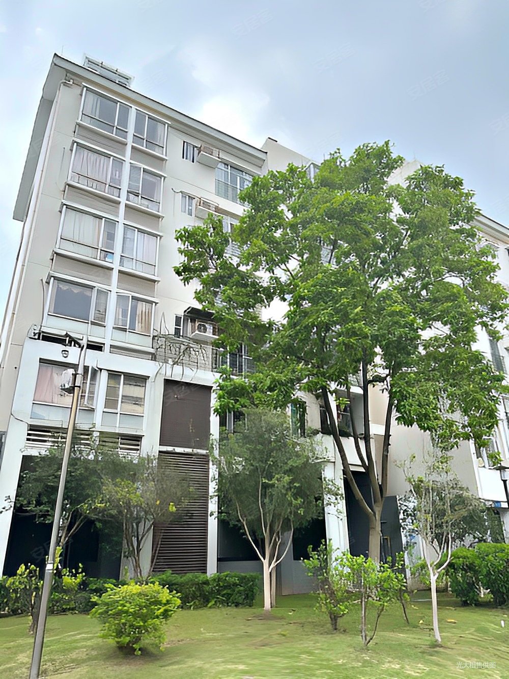 大刀砍价来直接出松湖烟雨景区松湖花园花园好