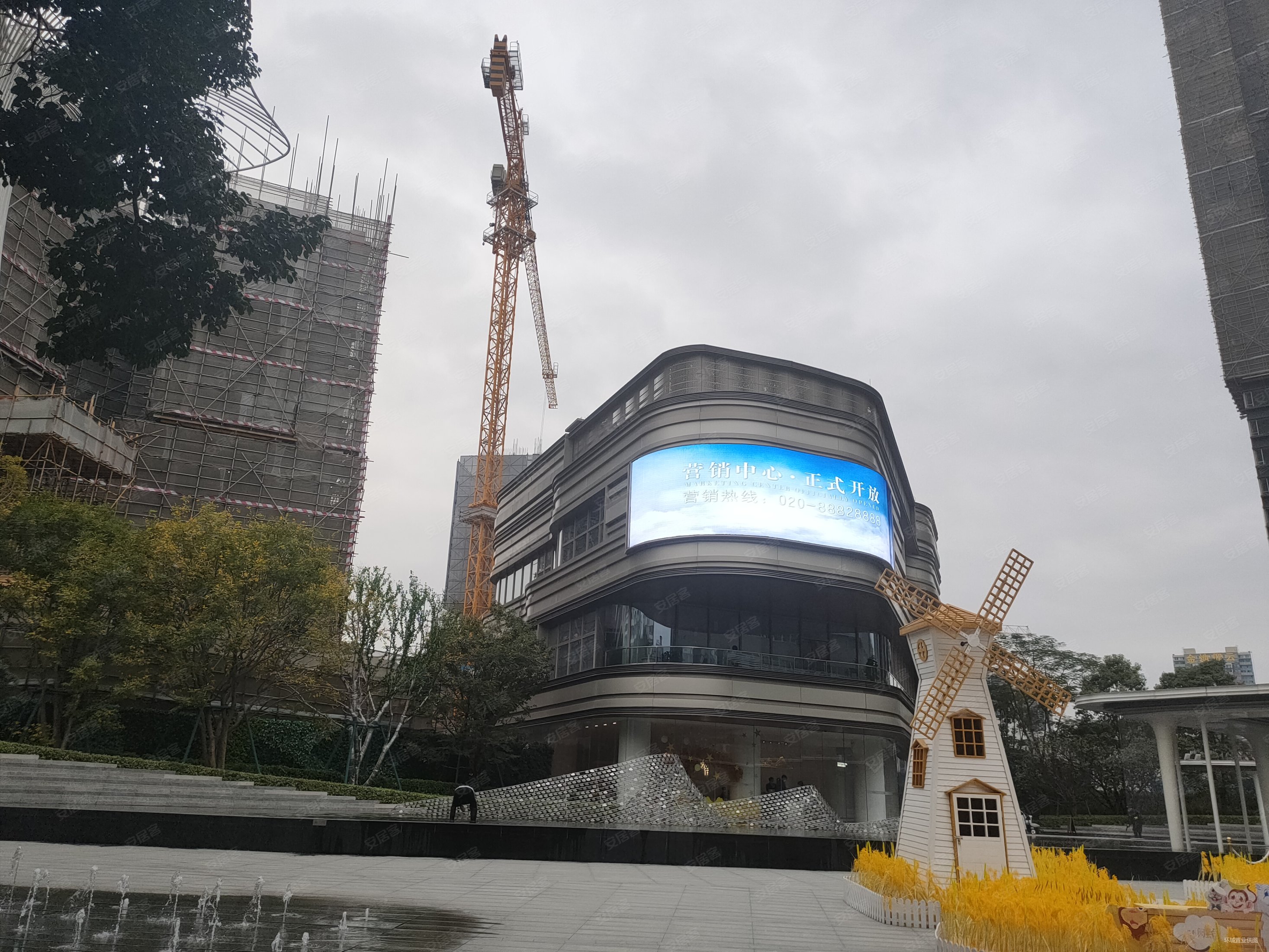 保利阅云台 白云新城豪宅 三地铁环绕 读12年公立学府