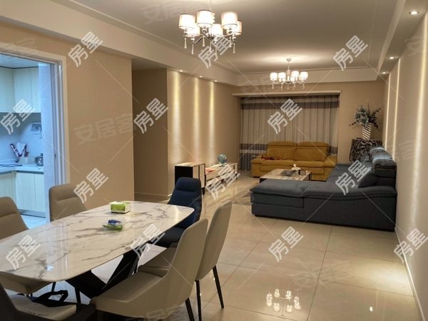 米兰春天 4室2厅2卫 精装修 153平 南北通透,官渡租房-昆明58安居客