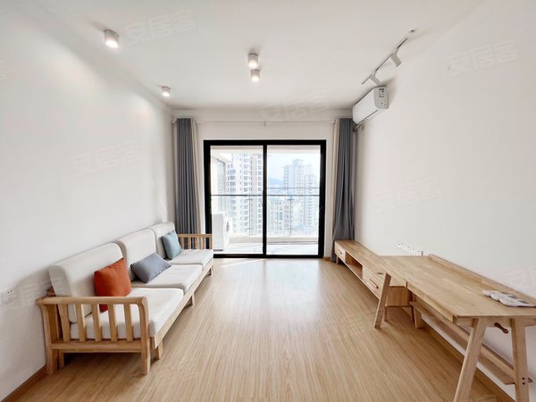 华发悦府少有南北通两房 高楼层采光通风好 随时看房,横琴租房-珠海58