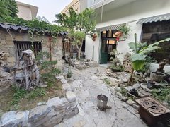 临沂兰山沂蒙路真实图片 市区瓦房四合院 可做茶室 银雀山沂蒙路附近出租房源真实图片