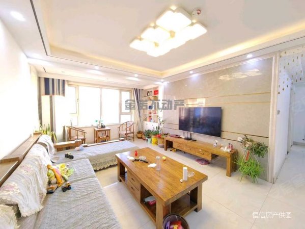 中南花城3室2厅1卫105.18㎡南北69.9万