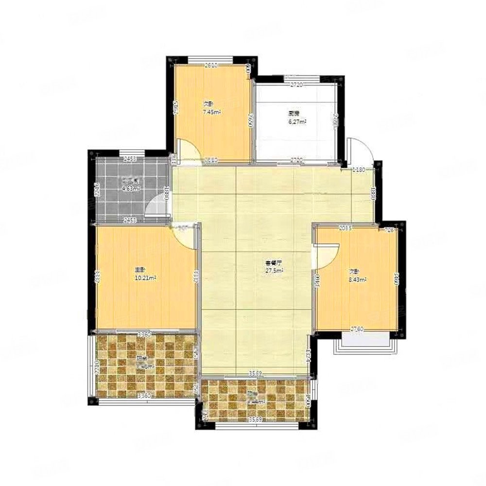 万科云间传奇公寓住宅