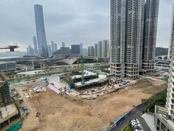 珠海横琴湾仔华发琴澳新城四季峰景二期十字门华发商都华发峰景89平3