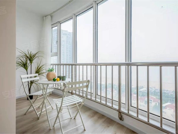 青岛崂山山东头蔚蓝海岸可短租 利群金鼎对面 蔚蓝海岸  电梯房 配套