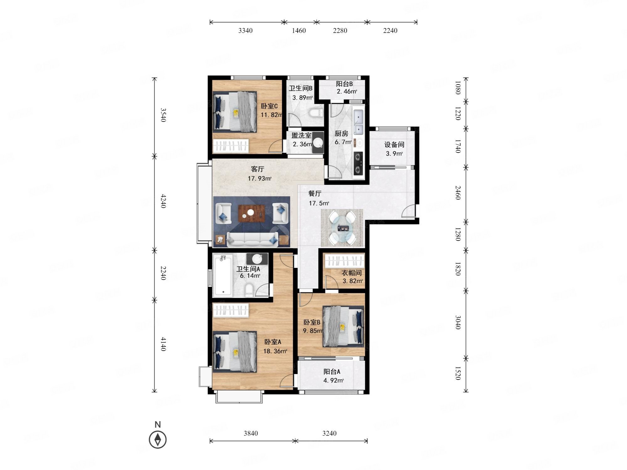 杭州房产网>杭州二手房>拱墅二手房>拱宸桥二手房>远洋公馆(东区)>