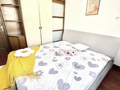 合肥新站火车站北一环，安徽轻工商城，鸭林冲地铁口，可月付，可短租，拎包入住出租房源真实图片