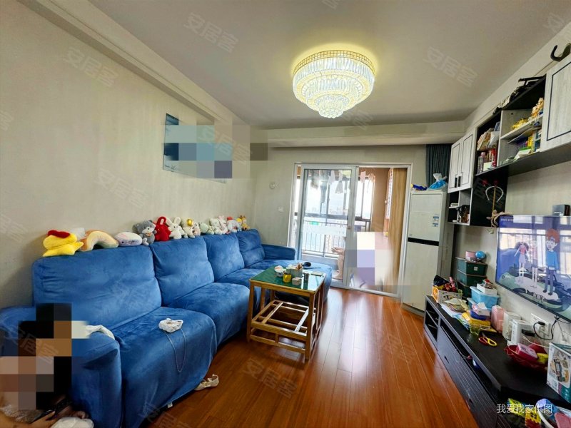 刚需小三居 带电梯 满五 临地铁 正规商品房 精装可拎包入住,万科城