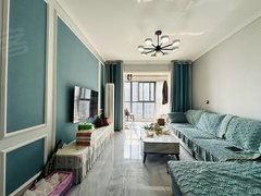 周口川汇中心城区汇林绿洲 2室2厅1卫 97平 精装修 电梯房出租房源真实图片