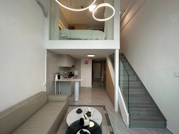 三溪 保利鱼珠港 海丝鱼珠湾小区温馨复式loft二房出租房源真实图片