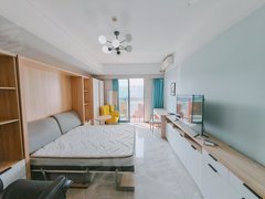 东莞南城石竹保利珑远国际广场（新上） 电梯房 家电齐全 南北通透出租房源真实图片