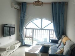 香缤城市花园  配齐一房一厅 低价出租  带阳台