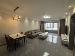 西安曲江新区金泘沱金乎沱地铁口 夏殿荣府三室精装 全屋定制衣柜出租房源真实图片