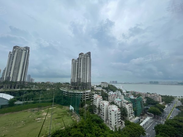 珠海香洲拱北海怡大厦吉大海怡大厦精装修两房看海景 看房有钥匙出租