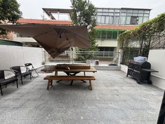 深圳南山前海豪装上下7层别墅，6房3厅4卫，带院子，带景观露台出租房源真实图片