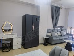 银川兴庆丽景街丽景街江宁智慧中心精装两室带空调密码锁家电齐全随时看房拎包住出租房源真实图片