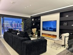 绵阳涪城安昌桥整租|躺平200m的客厅,独享整条江的流动艺术出租房源真实图片