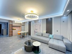 西安曲江新区金泘沱夏殿蓉府 金滹沱地铁口 金辉世界城万科城市之光金辉环球中心出租房源真实图片