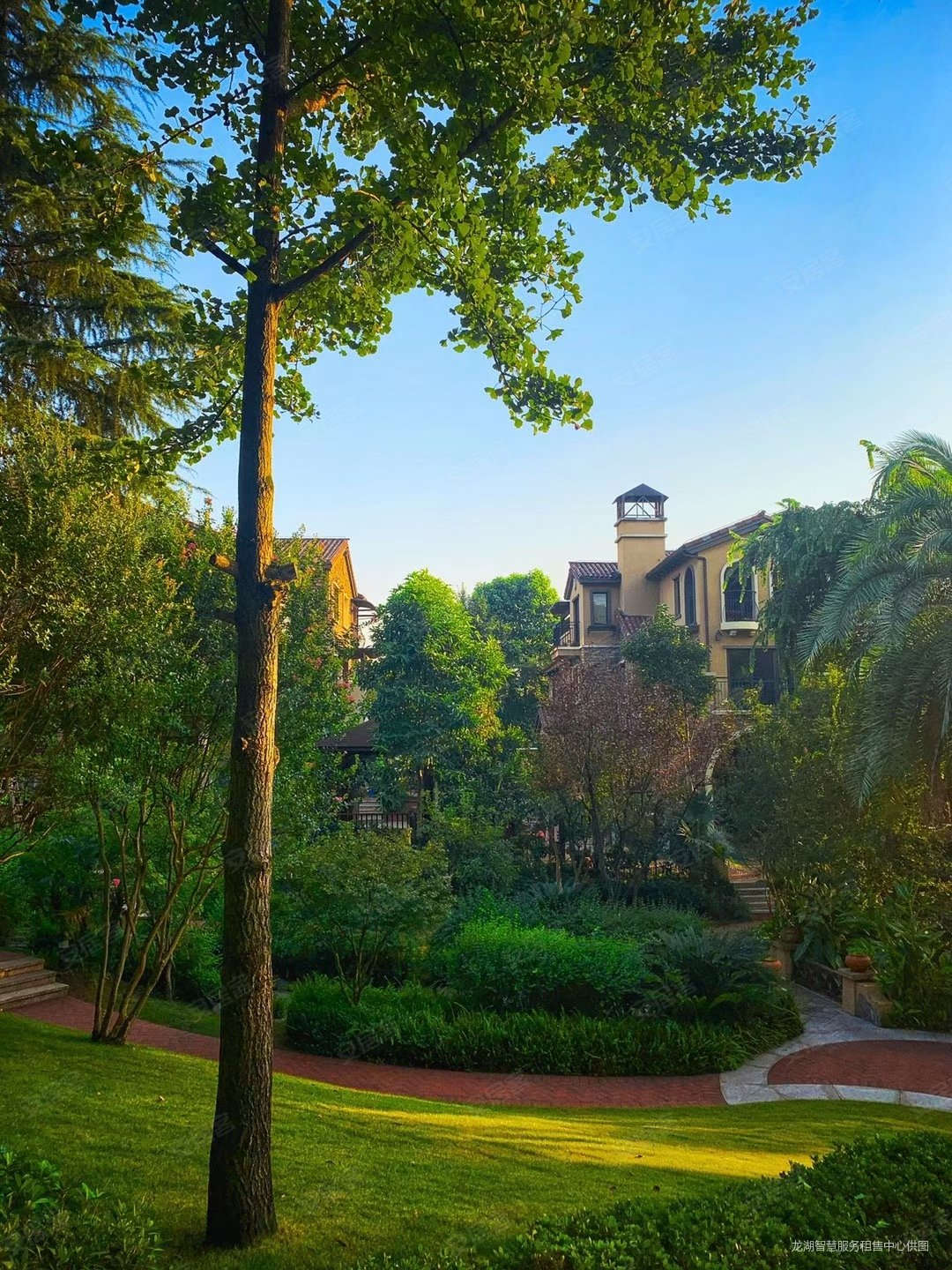 龙湖东桥郡中庭双拼别墅户型大花园业主安心出售