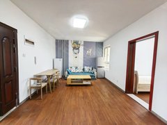 镇江镇江新区大港新区押一付一 皓月苑两室精装两房朝南 家电齐全 好楼层随时看房出租房源真实图片