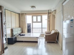大连西岗五一广场有钥匙 五一广场第九频道 有空调 家具家电齐全拎包入住出租房源真实图片
