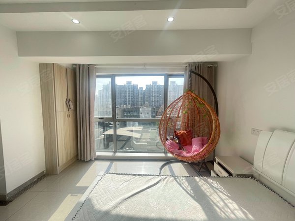 花样城朝南一室 客卧分离 民用水电停车免费 近大运城,吴中租房-苏州