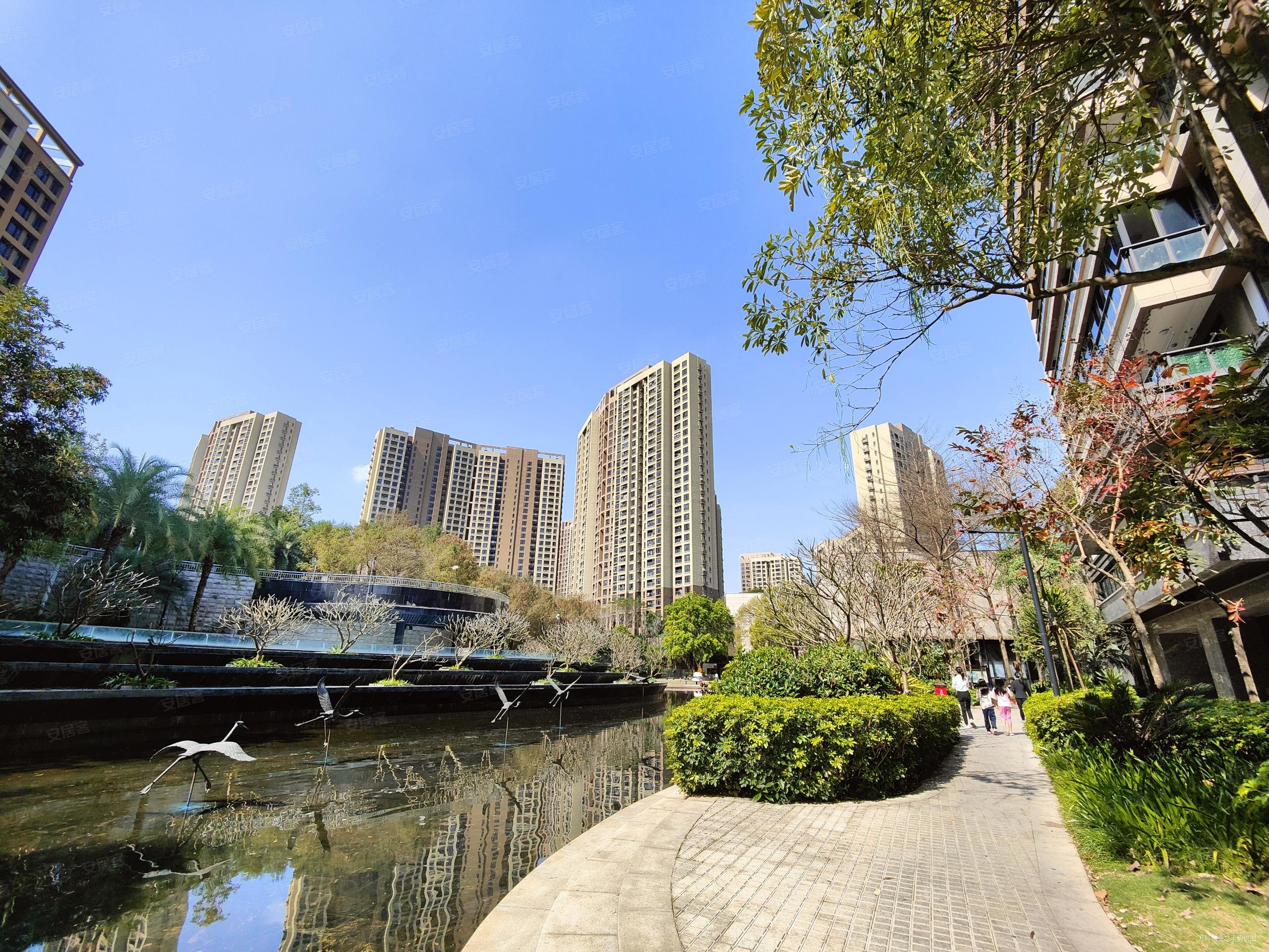 173平满二4室2厅万科翡丽山居家自住保养好