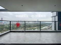 深圳南山大冲（奶油风格）润玺175平4房，万象天地旁出租房源真实图片