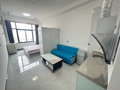 许昌禹州禹州城区东区建设路安澜公馆 大一室 家具家电齐全 拎包入住 押一付一出租房源真实图片
