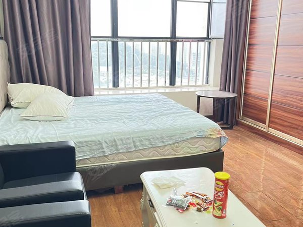 广州黄埔萝岗萝岗万达广场soho公寓苏元地铁口 萝岗万达广场 精装一房