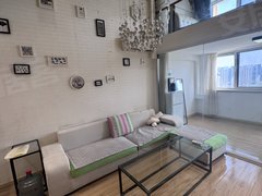 青岛市北新都心市北新都心 百变60精装loft 家具家电齐全 随时可以看房出租房源真实图片